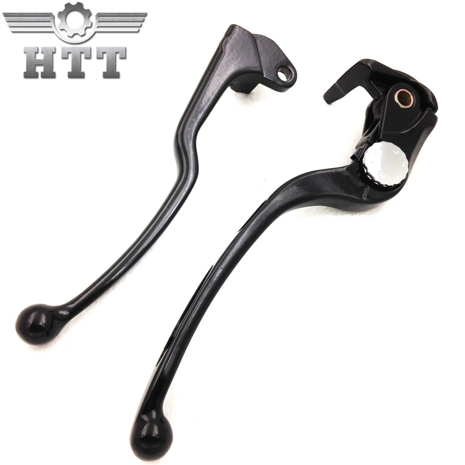 

Aftermarket Free Shipping Motorcycle Parts Brake Clutch Hand Lever Fit for Suzuki GSXR600 GSXR750 Black
