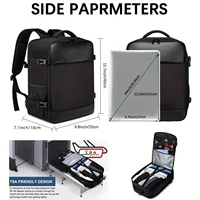 Ryanair 40x20x25 and Easyjet 45x36x20 Cabin Bag Travel Backpack Unisex Laptop Backpack Outdoor Travel Backpack Student.School 5