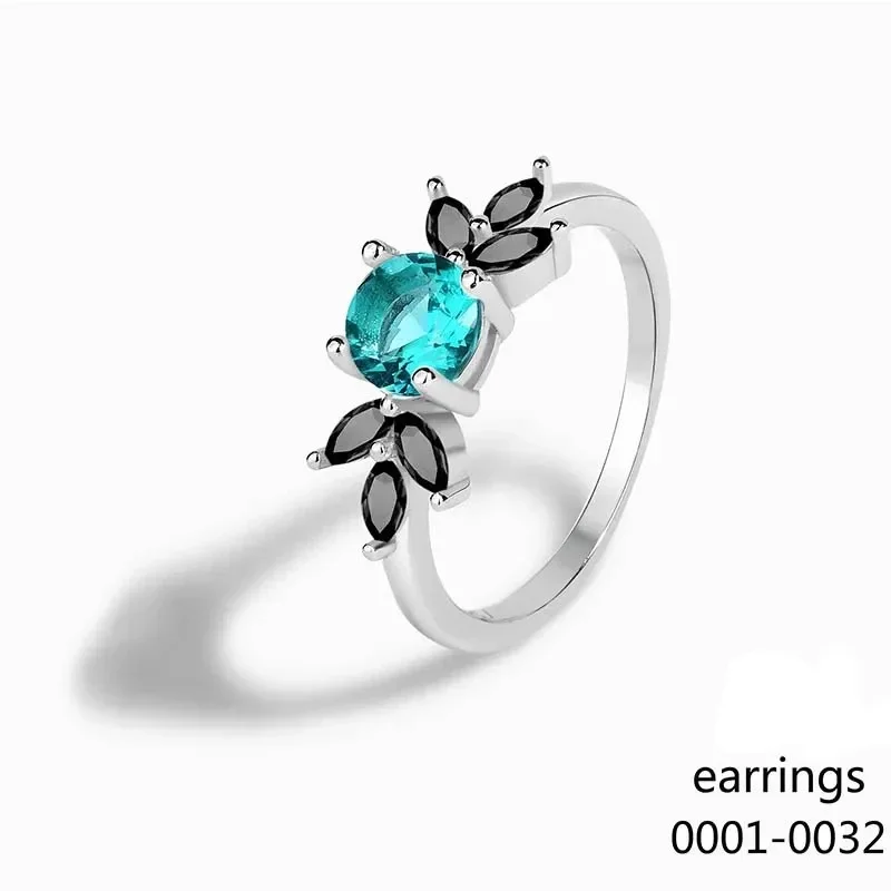 

Женские серьги из серебра 100% пробы, 925-0001