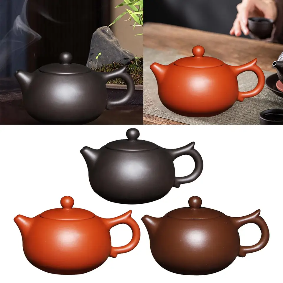 Chinese Zisha Teapot Clay Sesame Mud Tea Pot For Seychelles - View #11