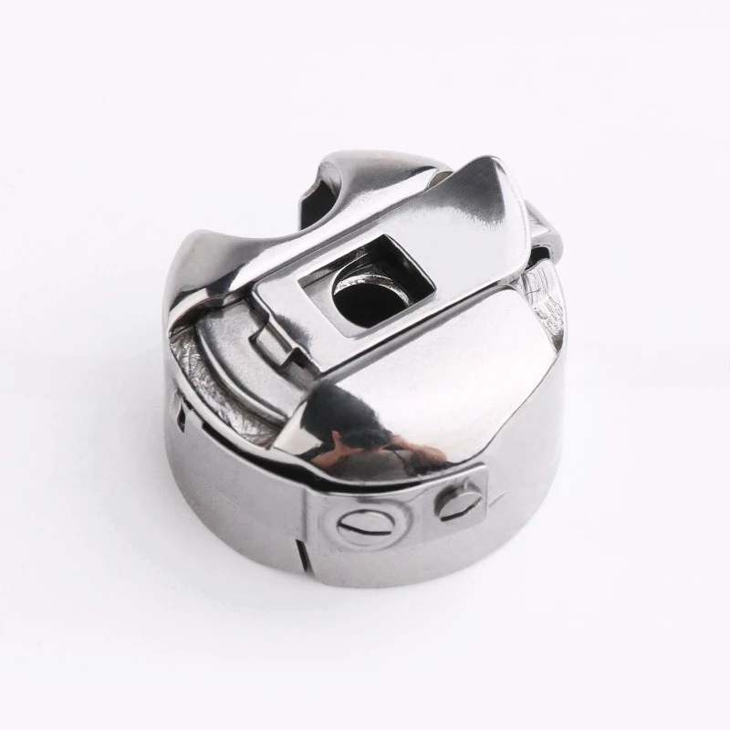 Industrial Sewing Machine Bobbin Case BC-DB1-NBL | Elastic Steel Sheet Bobbin Holder for Flatbed Computerized Sewing Machines