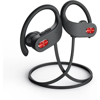Bluetooth Headphones, IPX7 Waterproof, 16H Playtime, Wireless Earbuds, Stereo Sound Isolation, for Sports, Gym, Workout 1