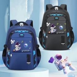 School Bags for Boys Shoulder Backpack Bagutte Children Spinal Protection Light Big Capacity New Astronaut Waterproof Kids