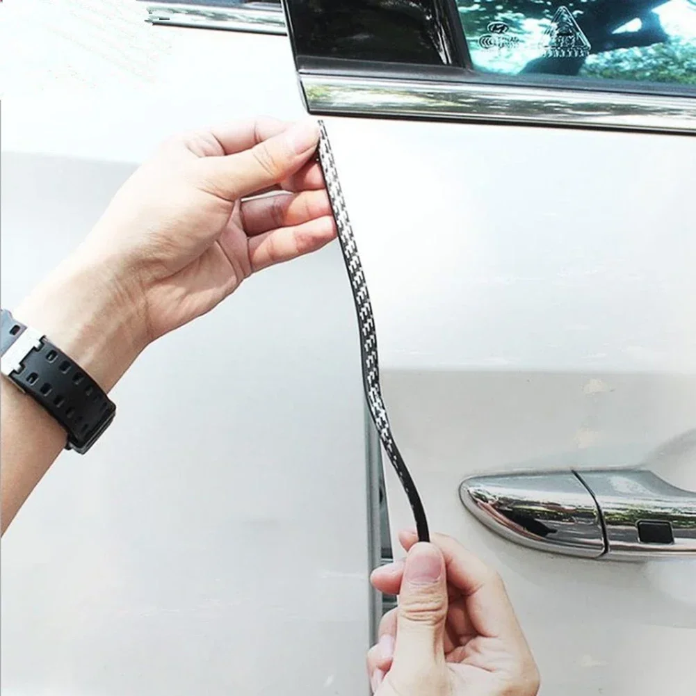 Universal Anti-Scratch Car Door Edge Protection Stickers - 5M