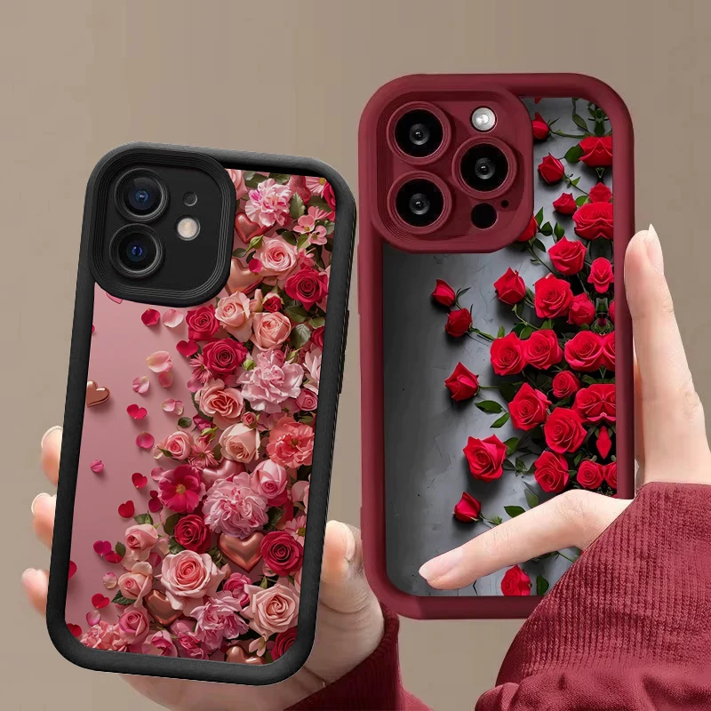 Rose Floral Phone Case
