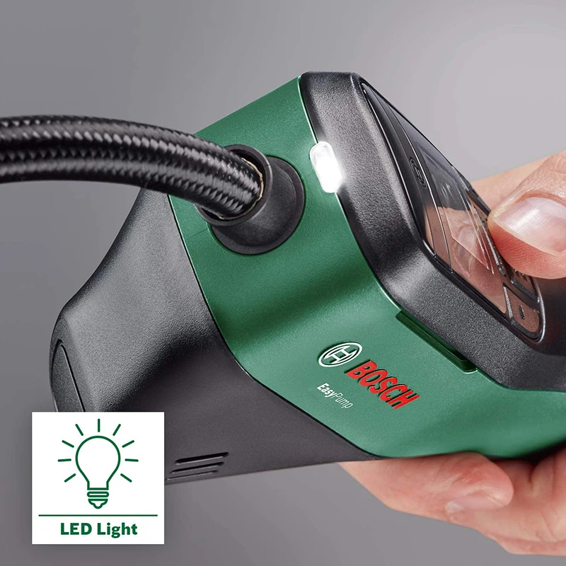 Pompa ad aria compressa senza fili Bosch pompa elettrica ricaricabile 3.6V pompa gonfiabile per pneumatici portatile per palla da moto per auto da bicicletta  1420