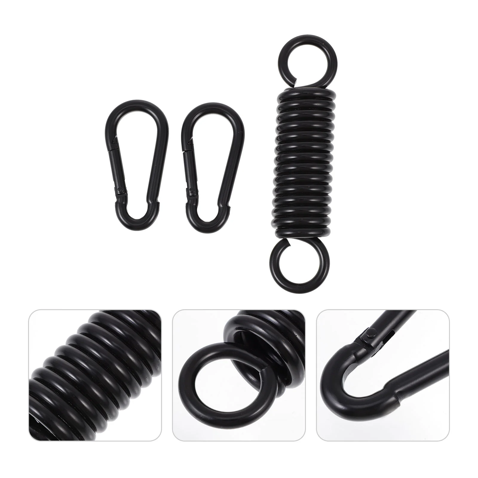Hook Swing Spring Accessories Porch Snap Outdoor Chair Hanging Heavy Duty Springs