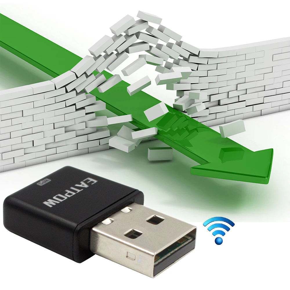 EATPOW 2.4GHz Network Card Chipset RTL8192 USB Wireless Wifi