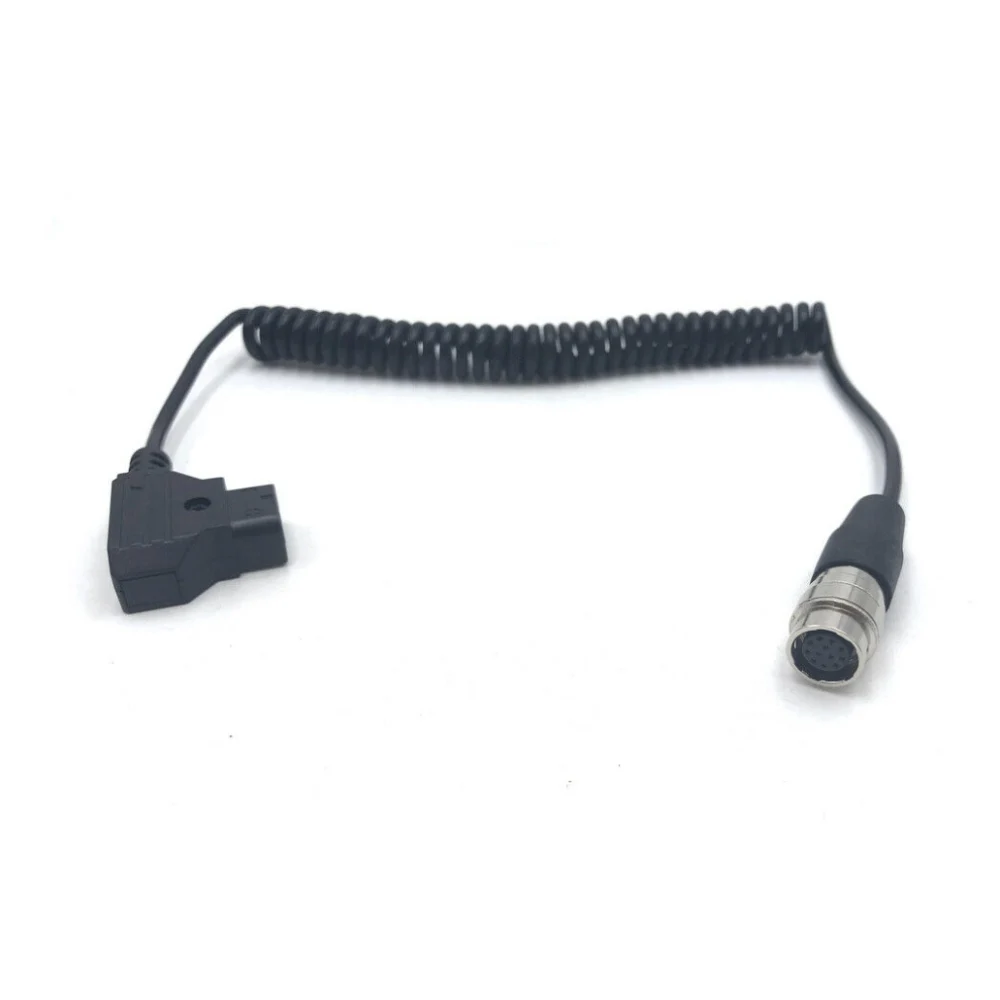 Alvin's Cables 12 pins Hirose Female naar DC 12V vrouwelijke kabel voor GH4 Power B4 Fujinon Nikon Canon-lens
