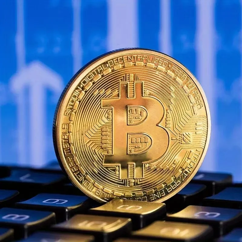 Monete commemorative Bitcoin uniche Il regalo aziendale perfetto per gli appassionati di criptovalute - immagine 2