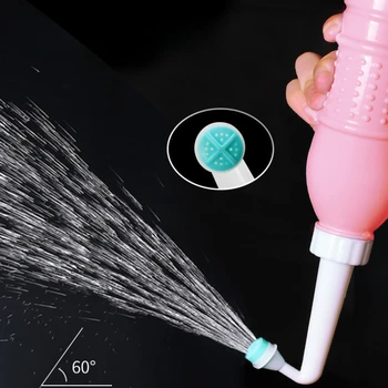 Baby Shower Mamma Peri Bottiglia per elementi essenziali dopo il parto Cura femminile MomWasher per il recupero perineale Pulizia dopo la nascita 500ML