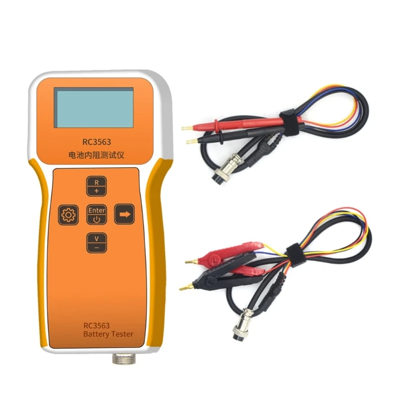 

Get Accurate 18650 Battery Impedance Readings with this Testing Set