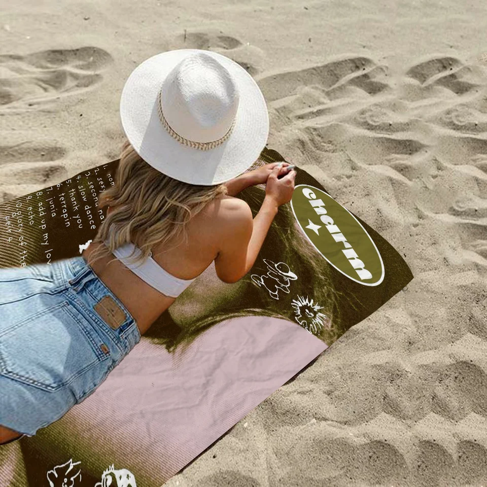 ミュージシャン CDL Beach Towel ミュージシャン CDL Beach Towel