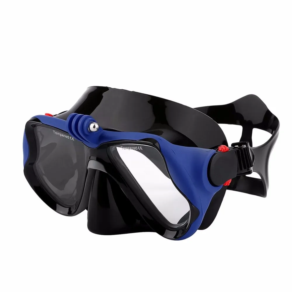 Câmera Subaquática Mergulho Máscara Snorkel Natação Óculos de Proteção para Gopro Xiaomi Sjcam Dji Osmo sj 360 Esportes Câmera Profissional - Image 5