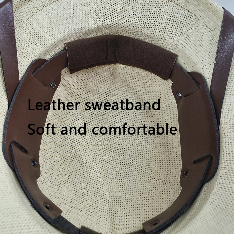 Sbd4a3e6a38eb405ab294c239bd1dcae7j New Straw Helmet Pith Fedora Hats for Babies, Kids, Women, Men Vietnam War Army Sun Hat Dad Boater Bucket Hats Safari Jungle Miners Cap Mallzona