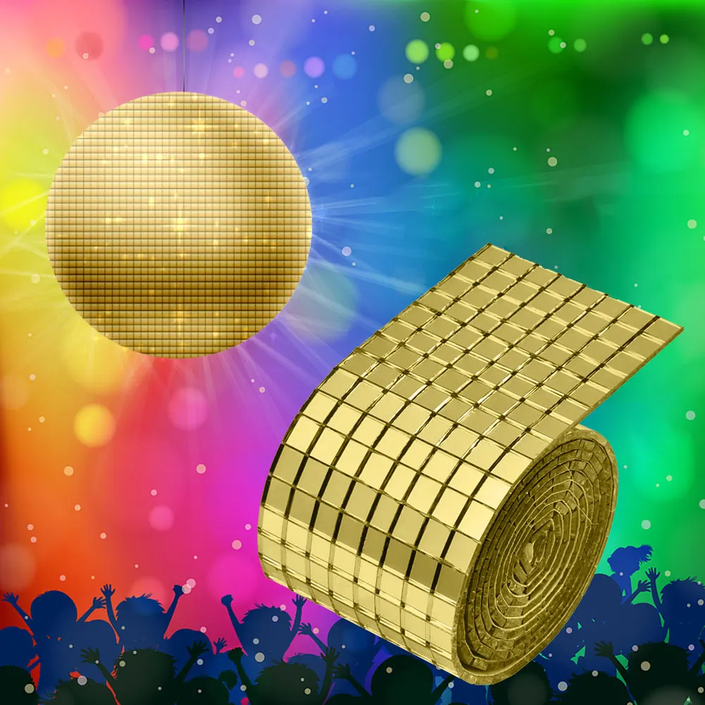 Round Disco Ball Stickers