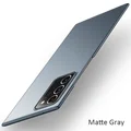 Matte Gray