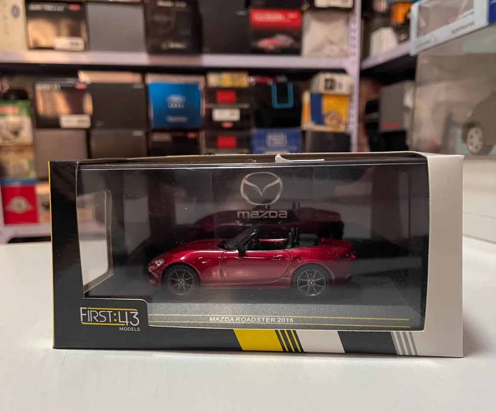 ミニカー MAZDA ROADSTER 2015 1/43 Kyosho 1/64 Mazda ROADSTER RS 2015 Black | eBay