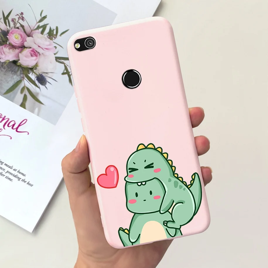 Floral Pattern Soft Silicone Case - Stylish Back Cover with TPU Bumper