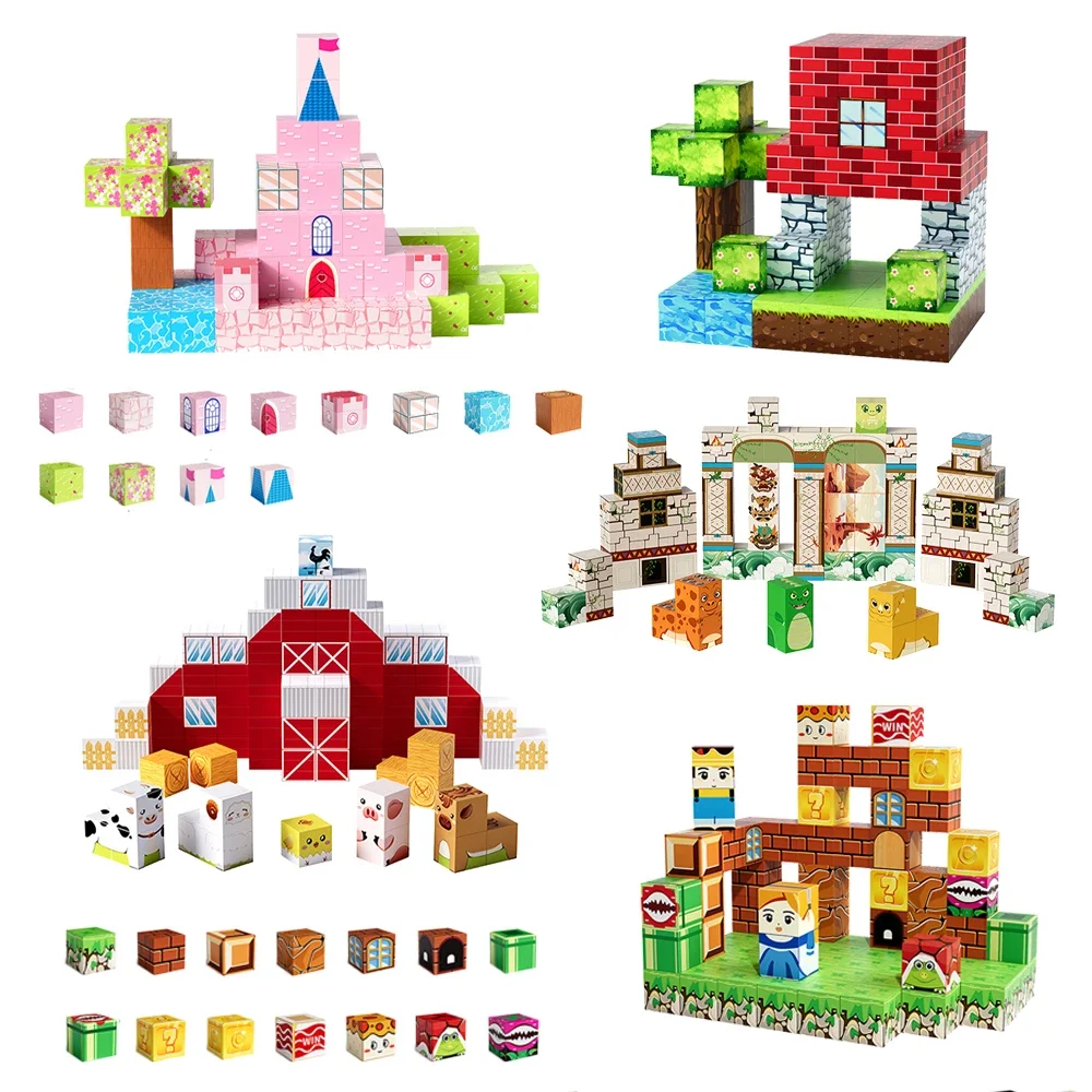 Sbd4a467af66c4e6284d8c9e8f7580521O - Magnetic Blocks Store