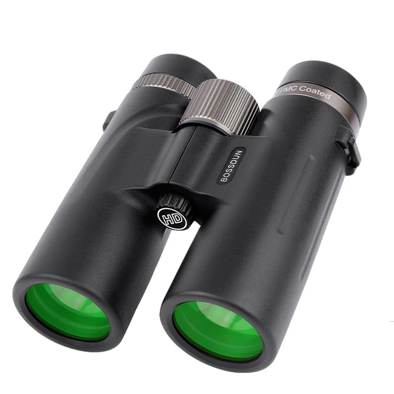 

12x42 Binoculars Professional ED Lens Telescope Powerful Long Range BAK4 Prism For Hunting Outdoor Camping IPX7 Waterproof