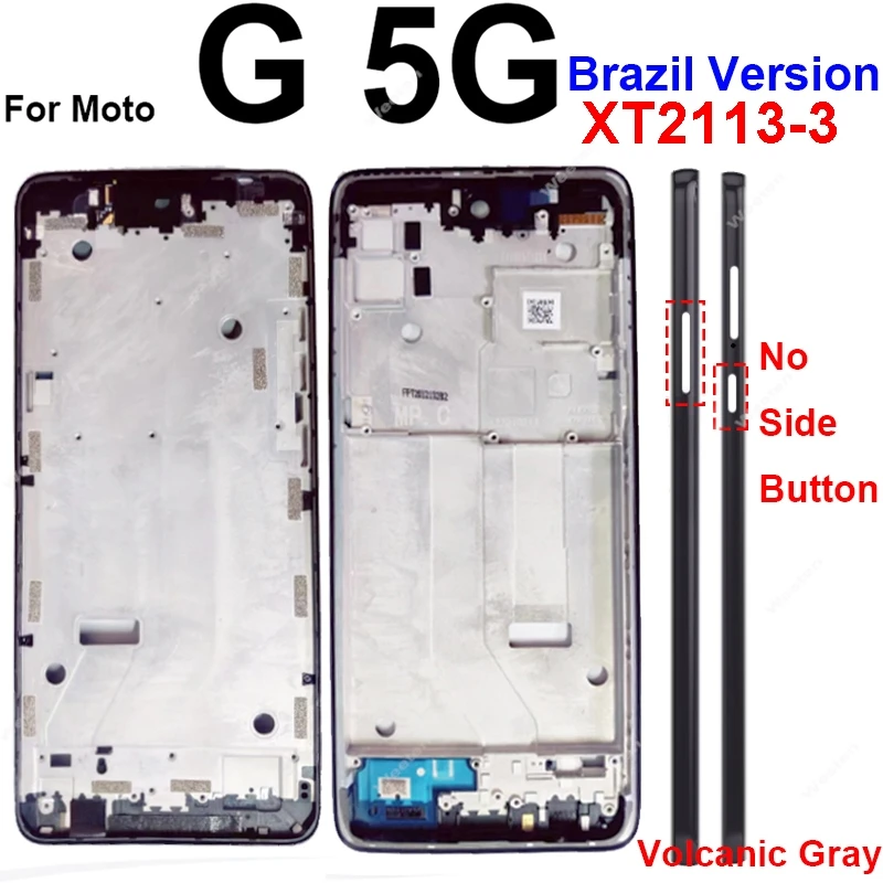 Enhanced LCD Front Frame Bezel Plate Housing