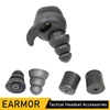 EARMOR headphone accessories, in-ear earphone covers, Christmas tree-shaped silicone replacement parts for M20 and M20T 1