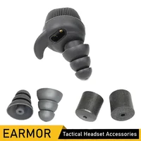 EARMOR headphone accessories, in-ear earphone covers, Christmas tree-shaped silicone replacement parts for M20 and M20T 1