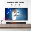 3677-8e0798.jpg KY8000 2 in 1 Separable Soundbar for TV Sound bar, 50W Wired & Wireless Soundbar, ARC/Optical/AUX Connection