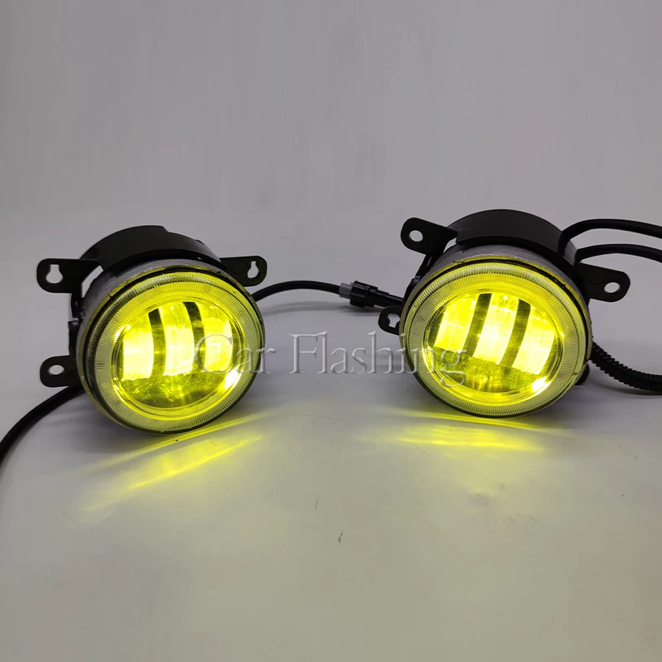 Koplampen VW Golf 4 1998-2003 Angel Eyes Zwart | DL VWK22J