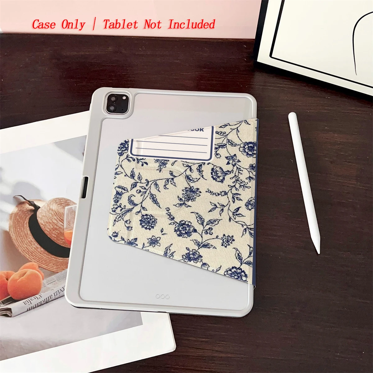 Elegant Ultra-Thin Shockproof iPad Case - Sleek Protective Cover
