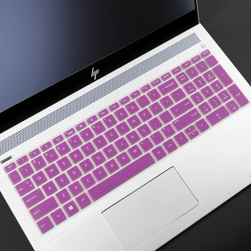 Hp 15S-Du1061tx 15S-Du0002tu 15S-Du1065tx 15S-Du1019tx 15S-Du1024tx 2002Tu 2029Tx 15.6인치 노트북용 키보드 커버 스킨