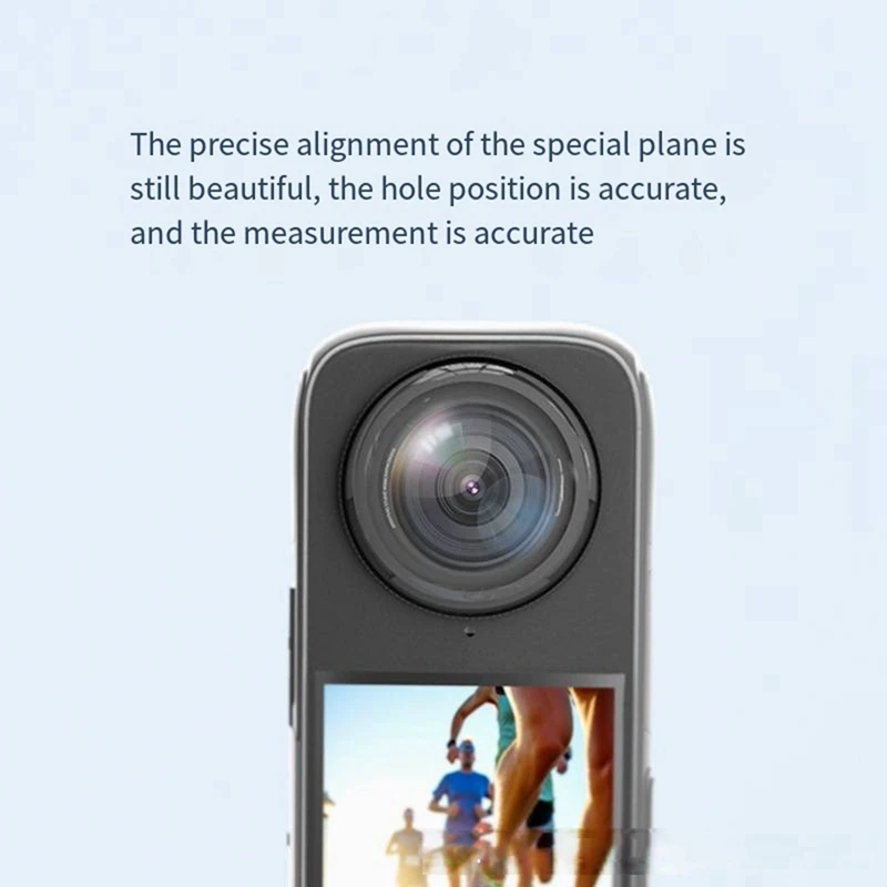 PC 렌즈 보호대 보호 커버 액세서리, Insta360 x 4 회전, 360X4 에 적합