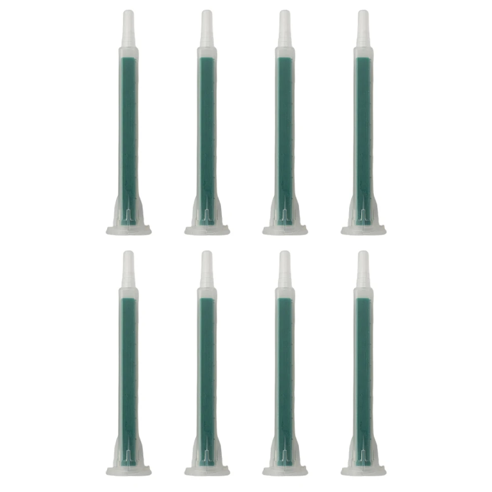 20PCS 2K Adhesive Mixing Tips Mixer Nozzles Mixer Tips Static Resina Epoxi Epoxy Resin Epoxy Super-Glue Syringe