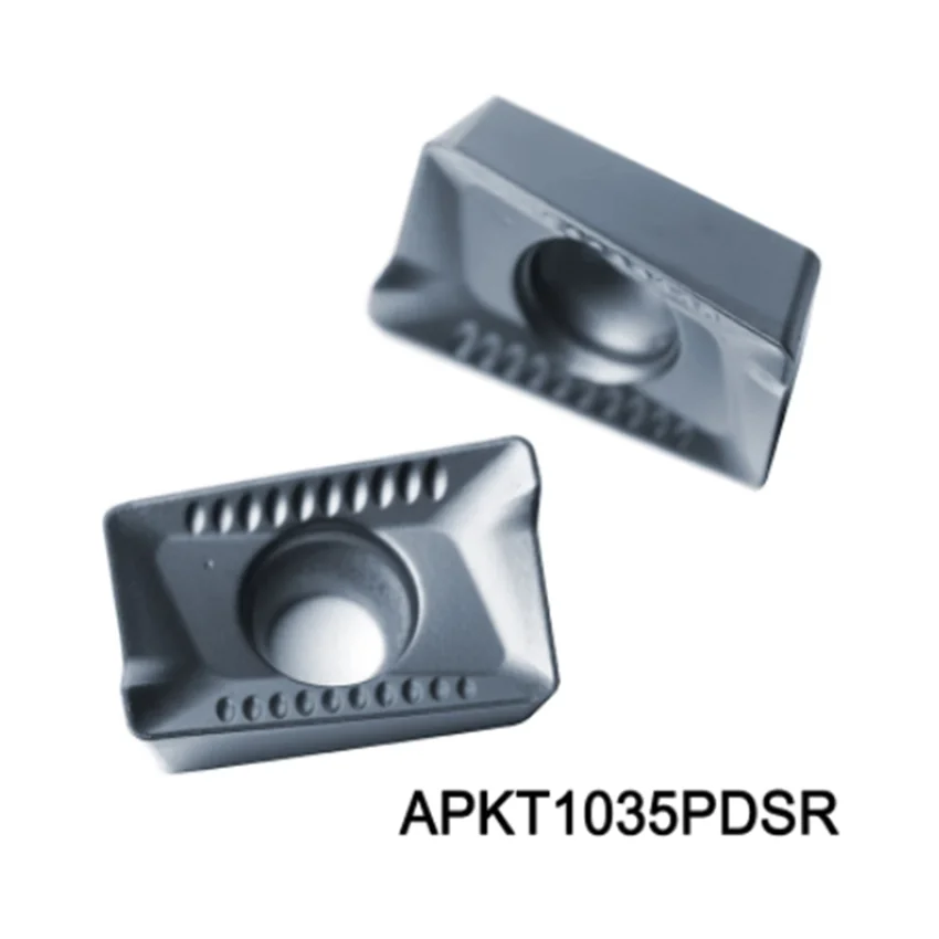 

10 шт./коробка, карбидные пластины для ЧПУ APKT1035PDSR OP1215 / APKT1035