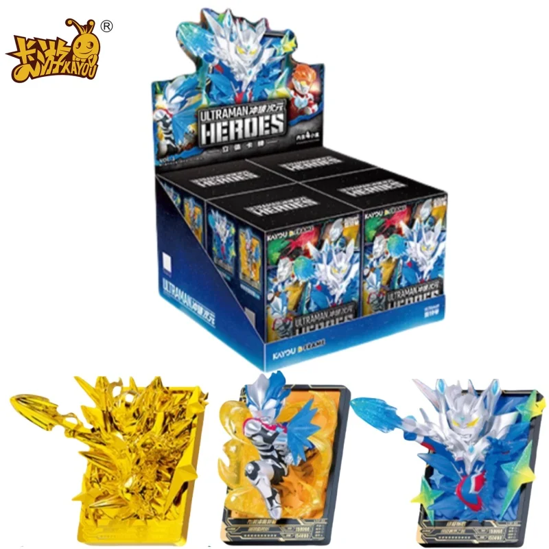 KAYOU Genuine Ultraman Card Set Up A Brand Figure GMR Card Game