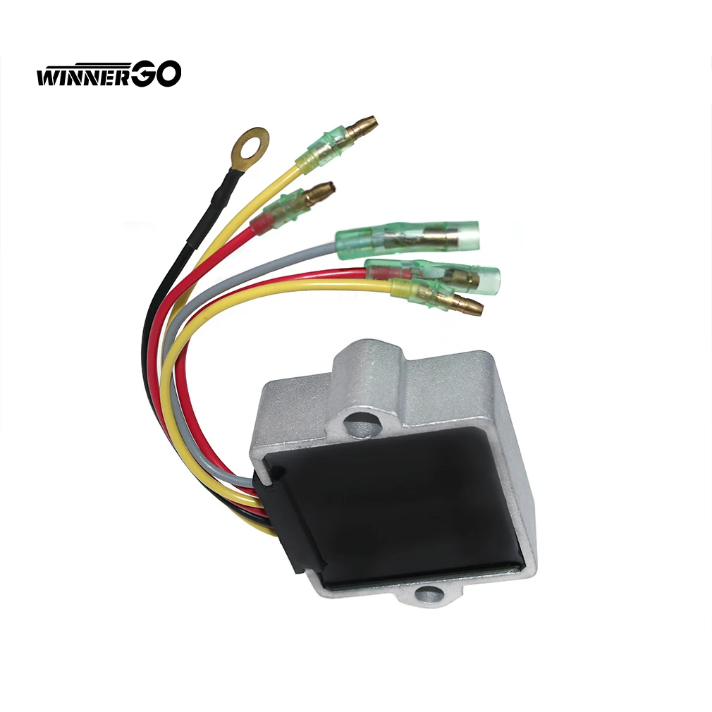 YIXIN Solenoid Relay Switch Compatible With Mercury Marine 12 Volts 4 Terminals 20HP 25HP 40HP
