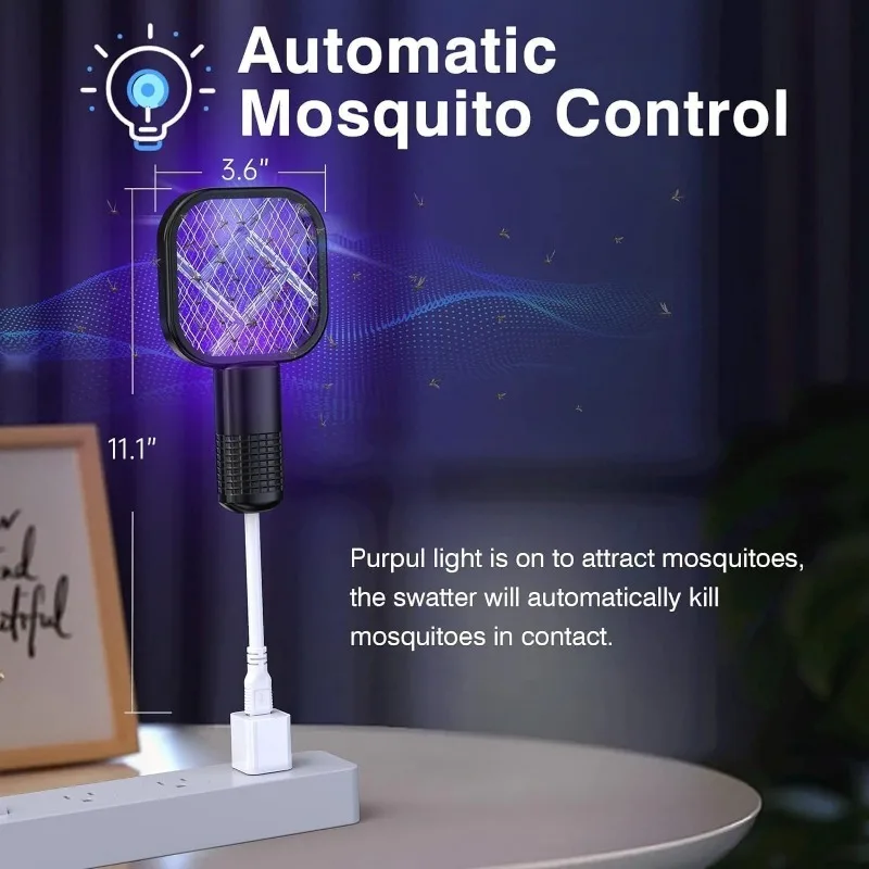 Lámpara Antimosquitos Eléctrica USB