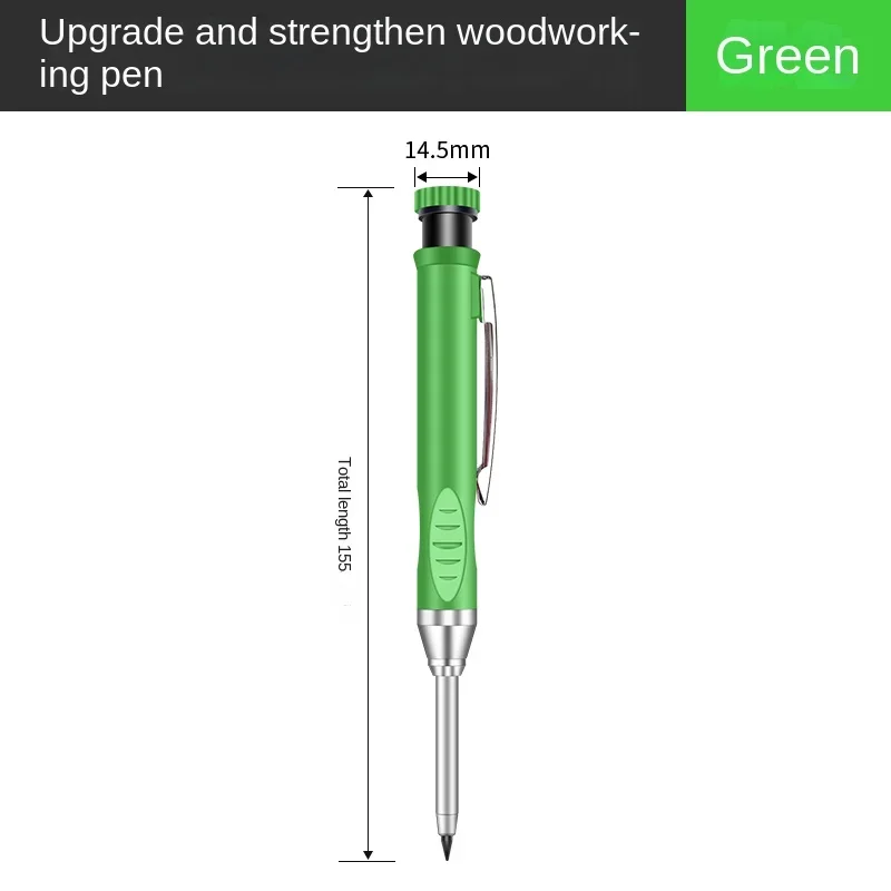 Green pencil