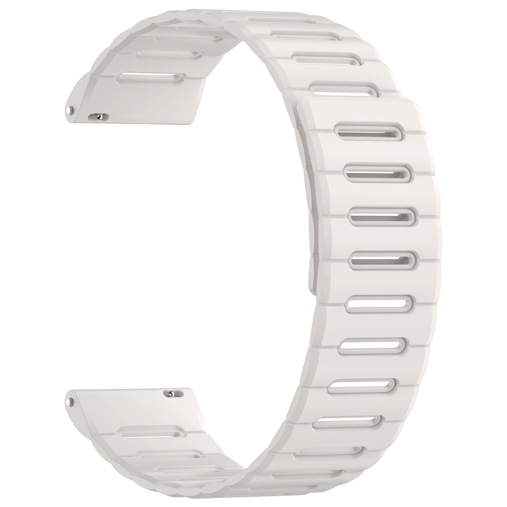 Magnetic Silicone Sports Band with 20mm/22mm Strap Options