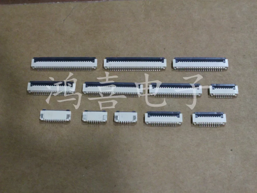 

Новый Флип-разъем FFC Φ 1,0 мм Шаг 10pin 16pin 24pin 20pin 14pin 4pin 6pin 8pin