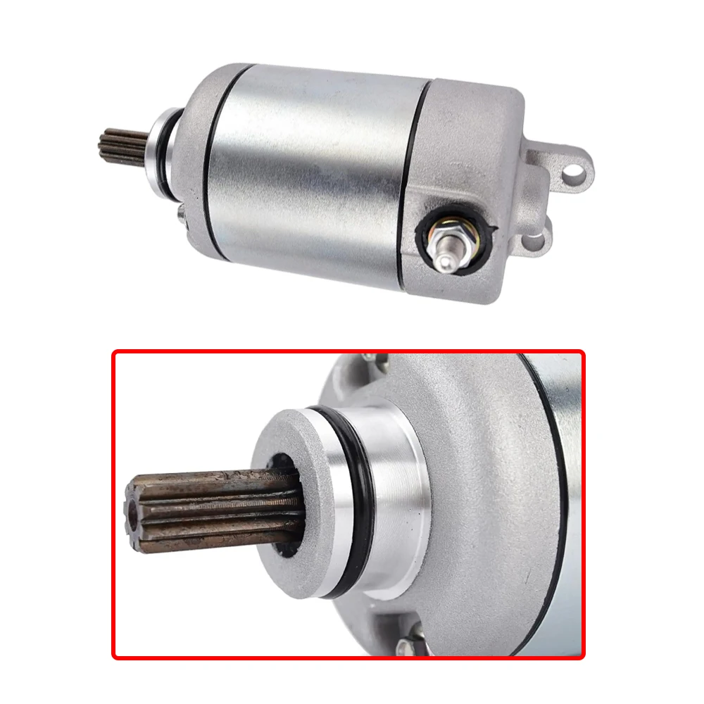 9 Teeth Motorcycle Engine Starter Motor 2C0-81890-00 For Yamaha FZ6 FZ6R XJ6FA XJ6SA XJ6NA YZF R6 YZF-R6