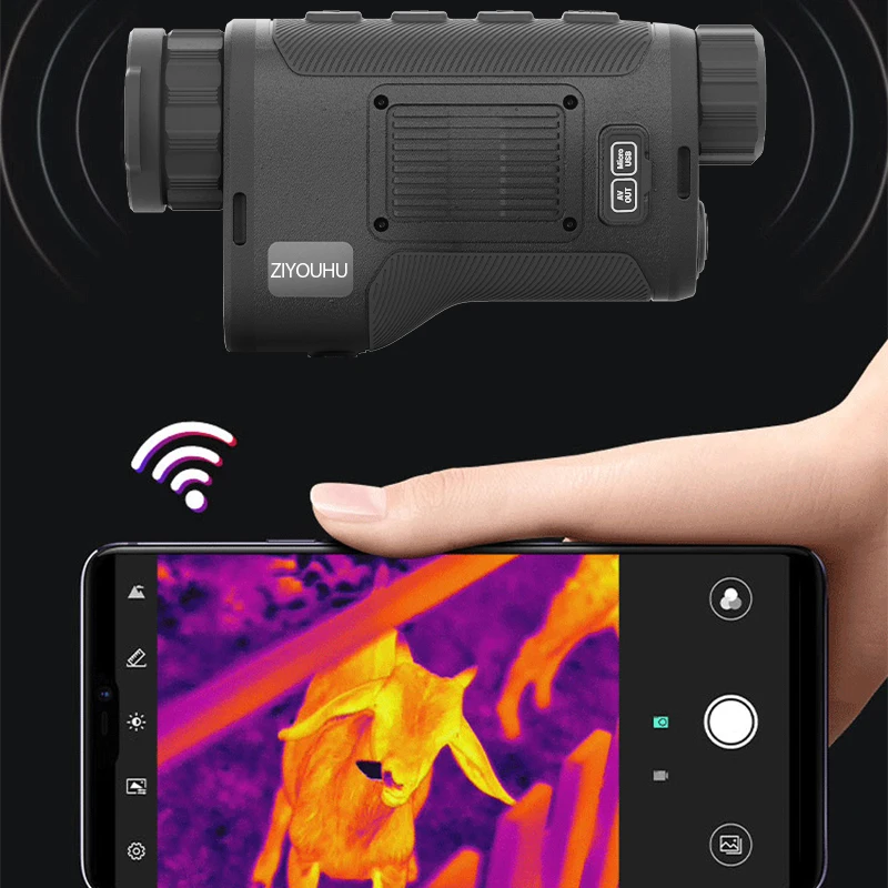 Рисунок 2 - Инфракрасная Тепловизионная охотничья камера с Wi-Fi