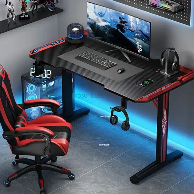 Premium Carbon Fiber Gaming Desk 3