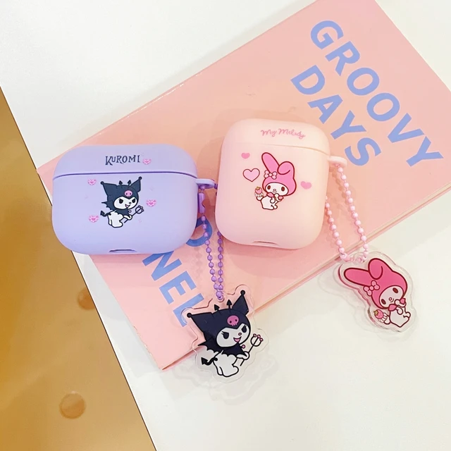 Sanrio Kuromi Airpods Pro Case - Cartoon Wireless Bluetooth Headset Case Airpods  1 - Aliexpress