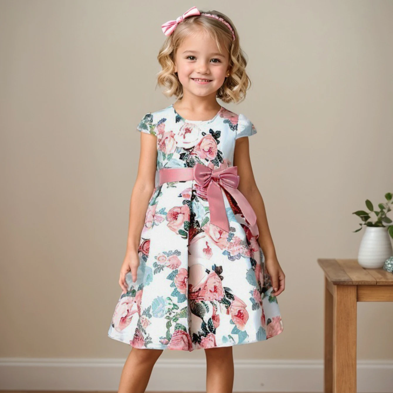 Baby Girls Striped Dress For Girls Formal Wedding Party Dresses Kids Princess Christmas Dress Costume Children Clothing kids clothes,princess costume,girls dress