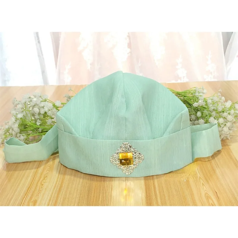 

One Year Old Boy's Birthday Hat Korean Hanfu Accessories Children's Hat