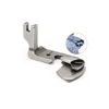 Industrial Sewing Machine Curved Hemming Foot Silk Chiffon Skirt Crimping Presser Foot Hem Pull Tube Presser Foot 2