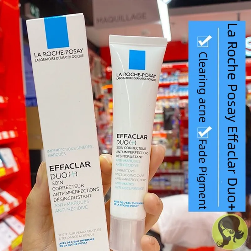 La Roche Posay Effaclar Duo+ Acne Treatment Acne Mark Remover Powerful
