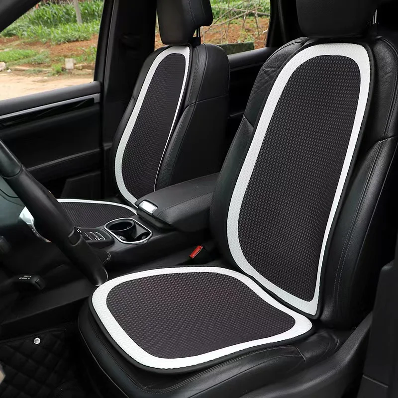 

AUTO PLUS Fashion Universal Car Seat Cushion Four Season Soft Seat Cushion Padded Car Accessories Interior Fit for Car SUV Truck